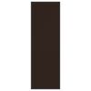 vidaXL Fußmatte Braun 60x180 cm