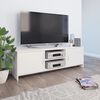 vidaXL TV-Schrank Wei&szlig; 120x30x37,5 cm Holzwerkstoff
