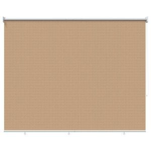 vidaXL Au&szlig;enrollo 145 (B)x230 (H) cm Beige