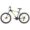 vidaXL Mountainbike 21 Gang 27,5 Zoll Rad 42 cm Schwarz