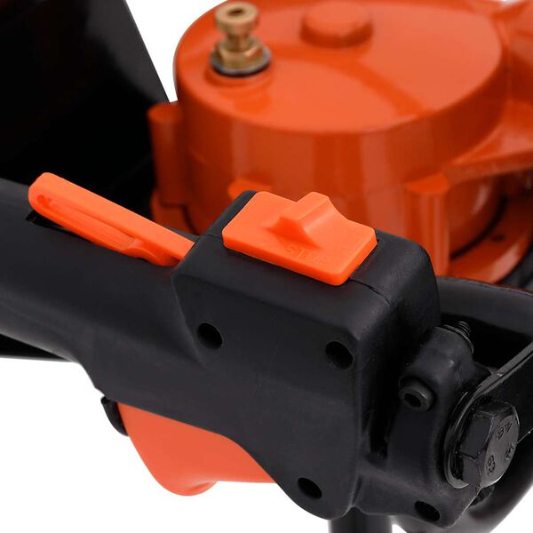 vidaXL Erdbohrer-Set Stahl