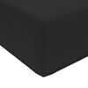 vidaXL Sitzkissen f&uuml;r Outdoor Schwarz 40 x 40 x 8 cm 100 % Polyester