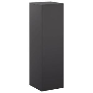 vidaXL Pflanzenst&auml;nder Schwarz 30 x 30 x 100 cm Stahl