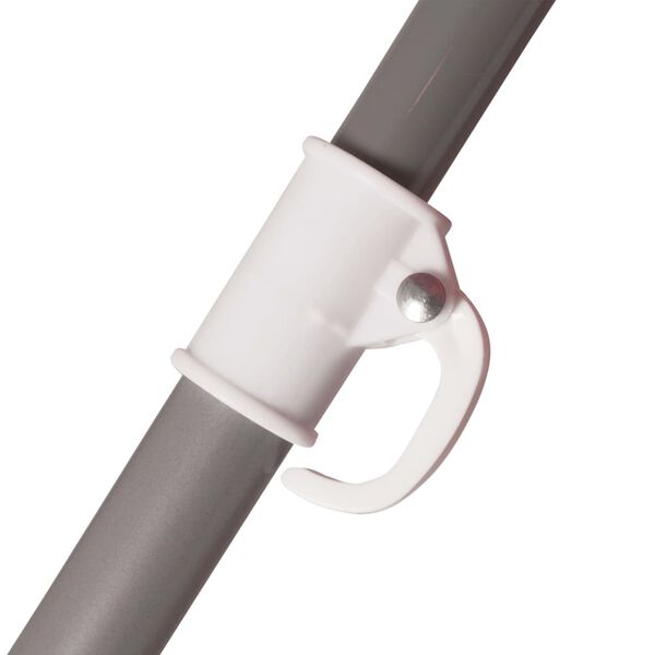 Bo-Camp Sonnenschirm 200 cm Grau