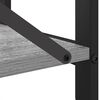 vidaXL B&uuml;cherregal Grau Sonoma 80 x 30 x 85 cm Holzwerkstoff