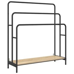 vidaXL Kleiderst&auml;nder Sonoma-Eiche 90 x 30 x 100,5 cm Holzwerkstoff