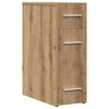 vidaXL Apothekerschrank 20 x 45,5 x 60 cm Holzwerkstoff Artisan-Eiche