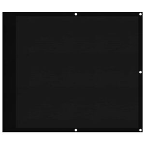 vidaXL Balkonsichtschutz Sandfarben 75x300 cm 100 % Polyester-Oxford