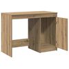vidaXL Schreibtisch Artisan-Eiche 100x50x76 cm Holzwerkstoff