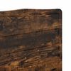 vidaXL Kopfteil Ger&auml;ucherte Eiche 200 cm Holzwerkstoff