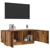 vidaXL TV-Schrank Altholz-Optik 100x35x40 cm Holzwerkstoff
