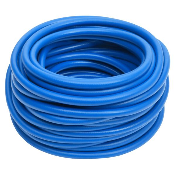 vidaXL Luftschlauch Blau 0,6" 10 m PVC