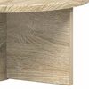 vidaXL Wandregal Sonoma-Eiche 38 x 19 x 19 cm Holzwerkstoff