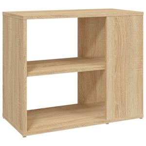 vidaXL Beistelltisch Sonoma-Eiche 60x30x50 cm Holzwerkstoff