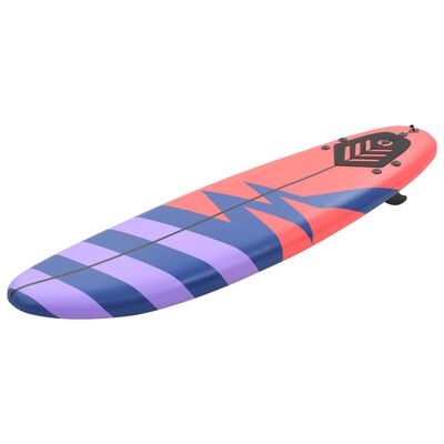 vidaXL Surfbrett 170 cm Streifen