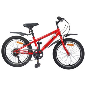 vidaXL Kinderfahrrad 20 Zoll 6-Geschwindigkeit f&uuml;r 6-11 Jahre alt Rot