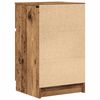 vidaXL Nachttisch Altholz-Optik 39x35x65 cm Holzwerkstoff