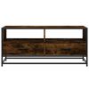 vidaXL Couchtisch R&auml;uchereiche 100x50x45 cm Holzwerkstoff und Metall