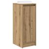 vidaXL Schuhschrank Artisan-Eiche 29,5x34x76 cm Holzwerkstoff