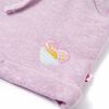 Kindershorts mit Kordelzug Lila 92