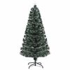 vidaXL Künstlicher Weihnachtsbaum Grün 150 cm PVC