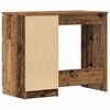 vidaXL Schreibtisch Altholz-Optik 90x45x76 cm Holzwerkstoff