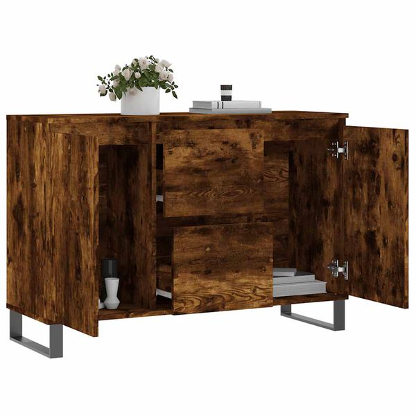 vidaXL Sideboard R&auml;uchereiche 101,5x35x70 cm Holzwerkstoff