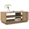 vidaXL Couchtisch Artisan-Eiche 102x55x43 cm Holzwerkstoff