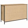 vidaXL TV-Schrankset Artisan-Eiche 101 x 35 x 65 cm Holzwerkstoff