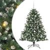 vidaXL K&uuml;nstlicher Weihnachtsbaum Gr&uuml;n 150 cm