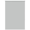 vidaXL Verdunkelungsrollo Hellgrau 90x175 cm Stoffbreite 85,7 cm