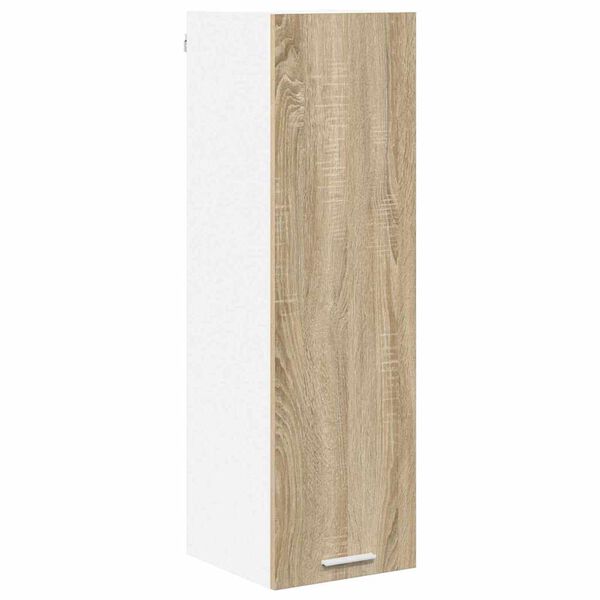 vidaXL H&auml;ngeschrank Sonoma-Eiche 30 x 31 x 100 cm Holzwerkstoff