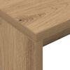 vidaXL Schreibtisch Artisan-Eiche 109 x 50 x 78 cm Holzwerkstoff