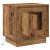 vidaXL Nachttisch Altholz 44 x 34,5 x 45 cm Holzwerkstoff