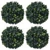 vidaXL Künstliche Buchsbaumkugeln 4 Stk. 12 cm