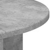 vidaXL Beistelltisch Beton Grau 39,7 x 39,7 x 60 cm Holzwerkstoff