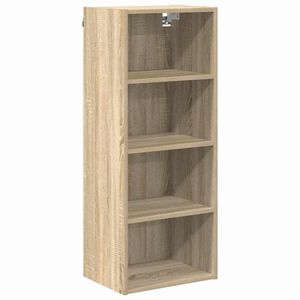 vidaXL H&auml;ngeschrank Sonoma-Eiche 40 x 29,5 x 100 cm Holzwerkstoff