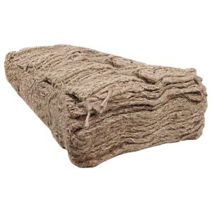 vidaXL Jute Ufermatte Natur 2 x 20 m