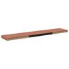 vidaXL Wandregal Wandmontiert Rot 120 x 23,5 x 4 cm Holzwerkstoff