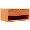 vidaXL Nachttisch Wachsbraun 50 x 32,5 x 24 cm Massivholz Kiefer