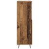 vidaXL Hochboard Braun 60 x 36 x 110 cm Holzwerkstoff