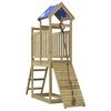 vidaXL Spielturm Impr&auml;gniertes Kiefernholz