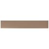 vidaXL Wandkopfteilen 12 stk. 90 x 15 cm Cappuccino Stoff
