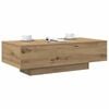 vidaXL Couchtisch Artisan-Eiche 100x49,5x31 cm Holzwerkstoff