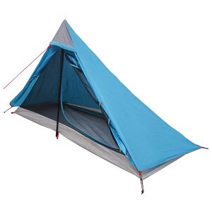 vidaXL Trekkingzelt 222 x 85 x 125 cm Blau