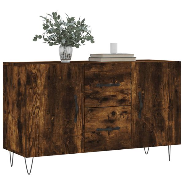 vidaXL Sideboard R&auml;uchereiche 100x36x60 cm Holzwerkstoff
