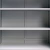 vidaXL B&uuml;roschrank mit 2 T&uuml;ren Stahl 90x40x180 cm Grau