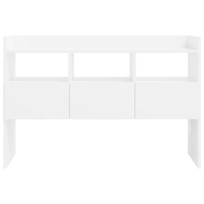 vidaXL Sideboard Hochglanz-Weiß 105x30x70 cm Holzwerkstoff