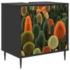 vidaXL Badezimmerschrank ZAANDAM Schwarz Eichen-Optik 60 x 40 x 61 cm