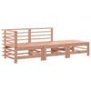 vidaXL 3-tlg. Garten-Lounge-Set mit Kissen Massivholz Douglasie